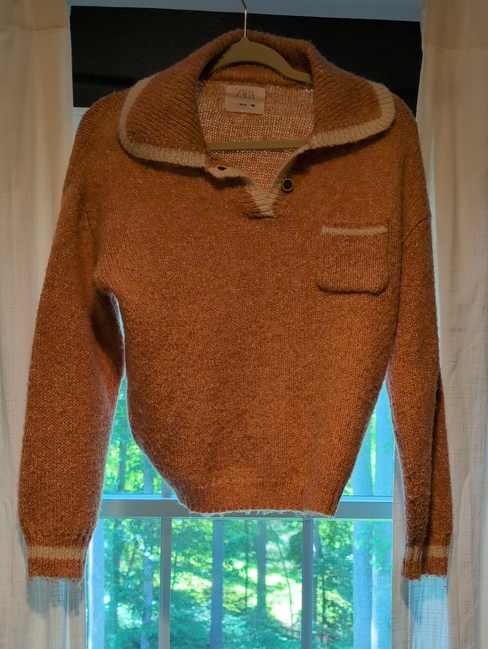 Zara Girls Sweater Size 13-14